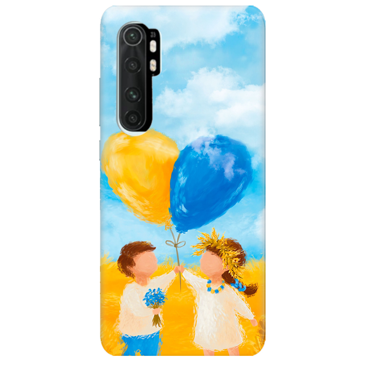 Чехол для Xiaomi Mi Note 10 Lite Ранкова тиша - фото 1 - Чехлы для телефонов