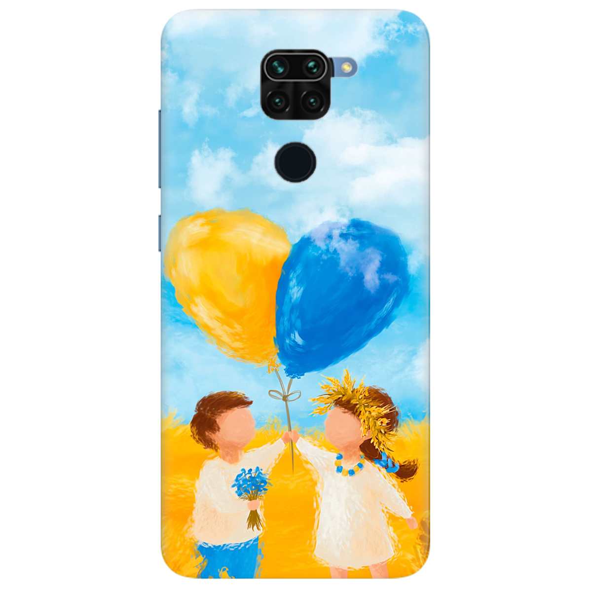 Чохол для Xiaomi Redmi Note 9 Ранкова тиша - фото 1 - Чохли для телефонів