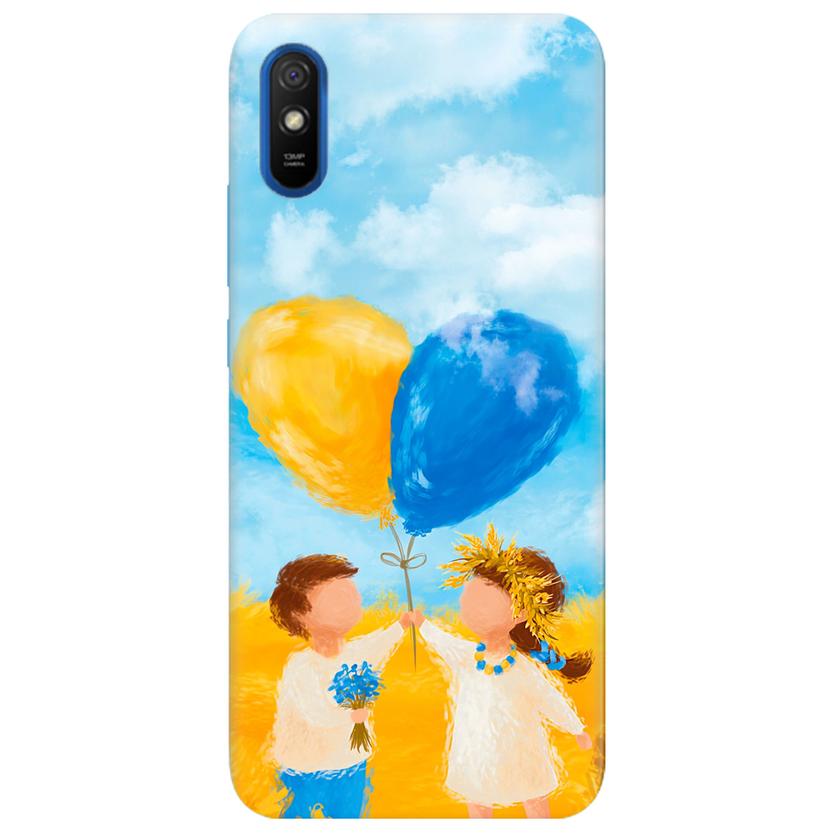 Чехол для Xiaomi Redmi 9A Ранкова тиша - фото 1 - Чехлы для телефонов