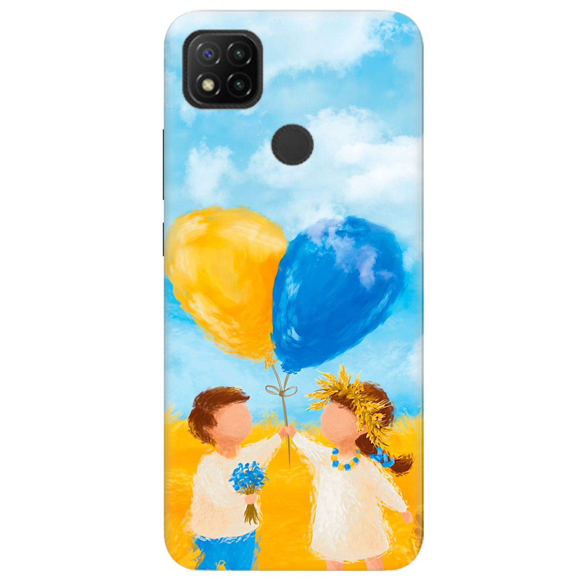 Чохол для Xiaomi Redmi 9C Ранкова тиша - фото 1 - Чохли для телефонів