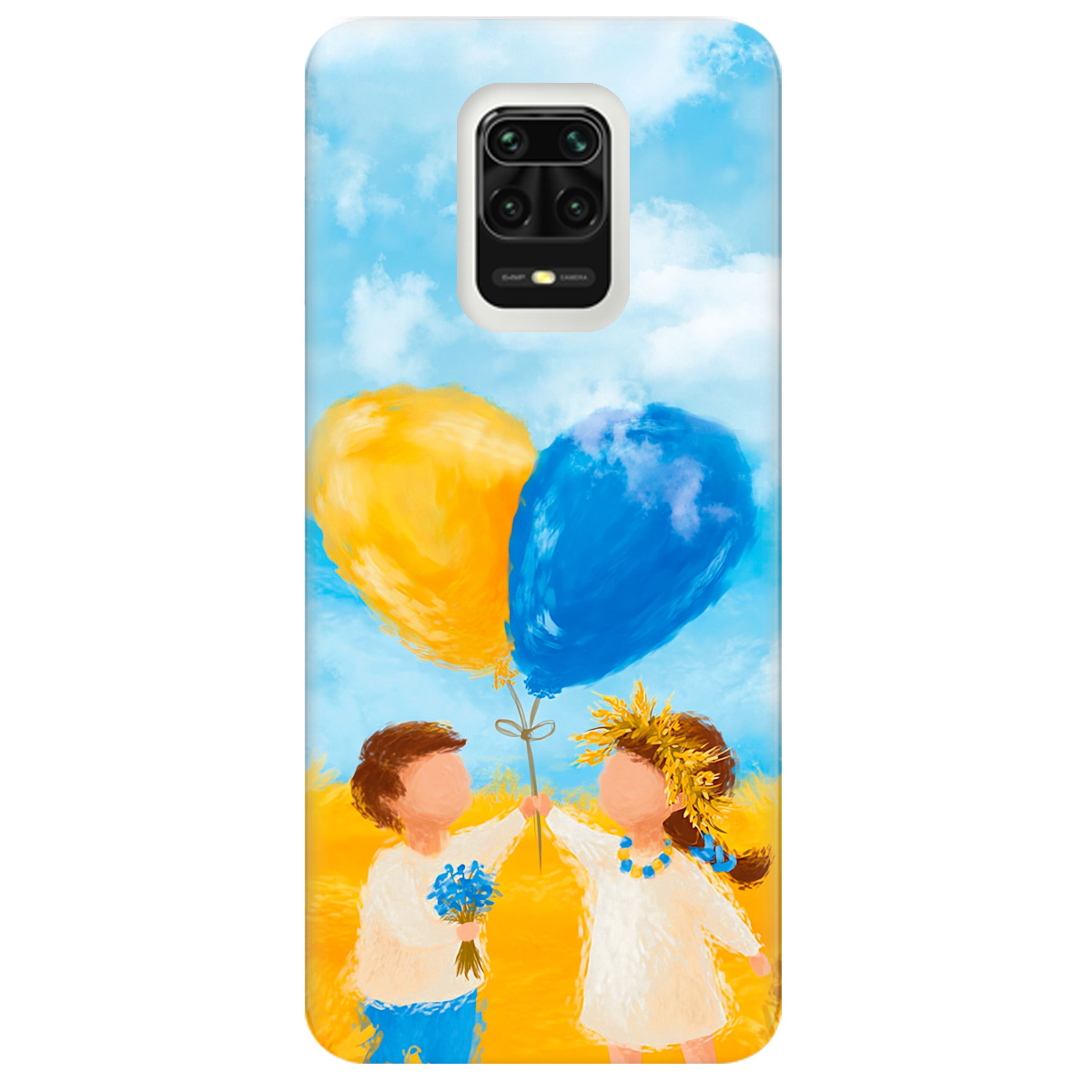Чохол для Xiaomi Redmi Note 9 Pro Ранкова тиша - фото 1 Чохол для Xiaomi Redmi Note 9 Pro Ранкова тиша - фото 1 - Чохли для телефонів
