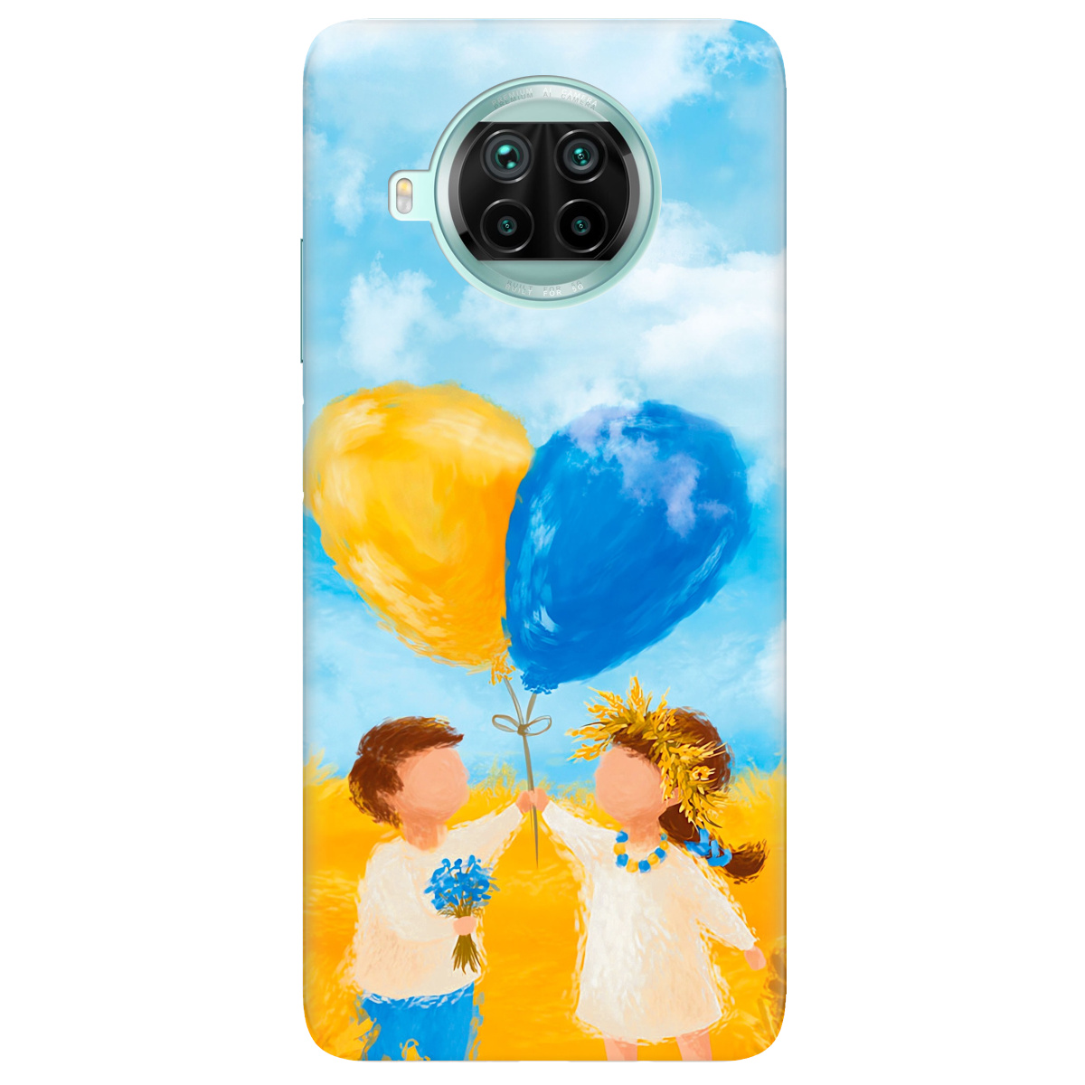 Чохол для Xiaomi Mi 10T Lite Ранкова тиша - фото 1 - Чохли для телефонів