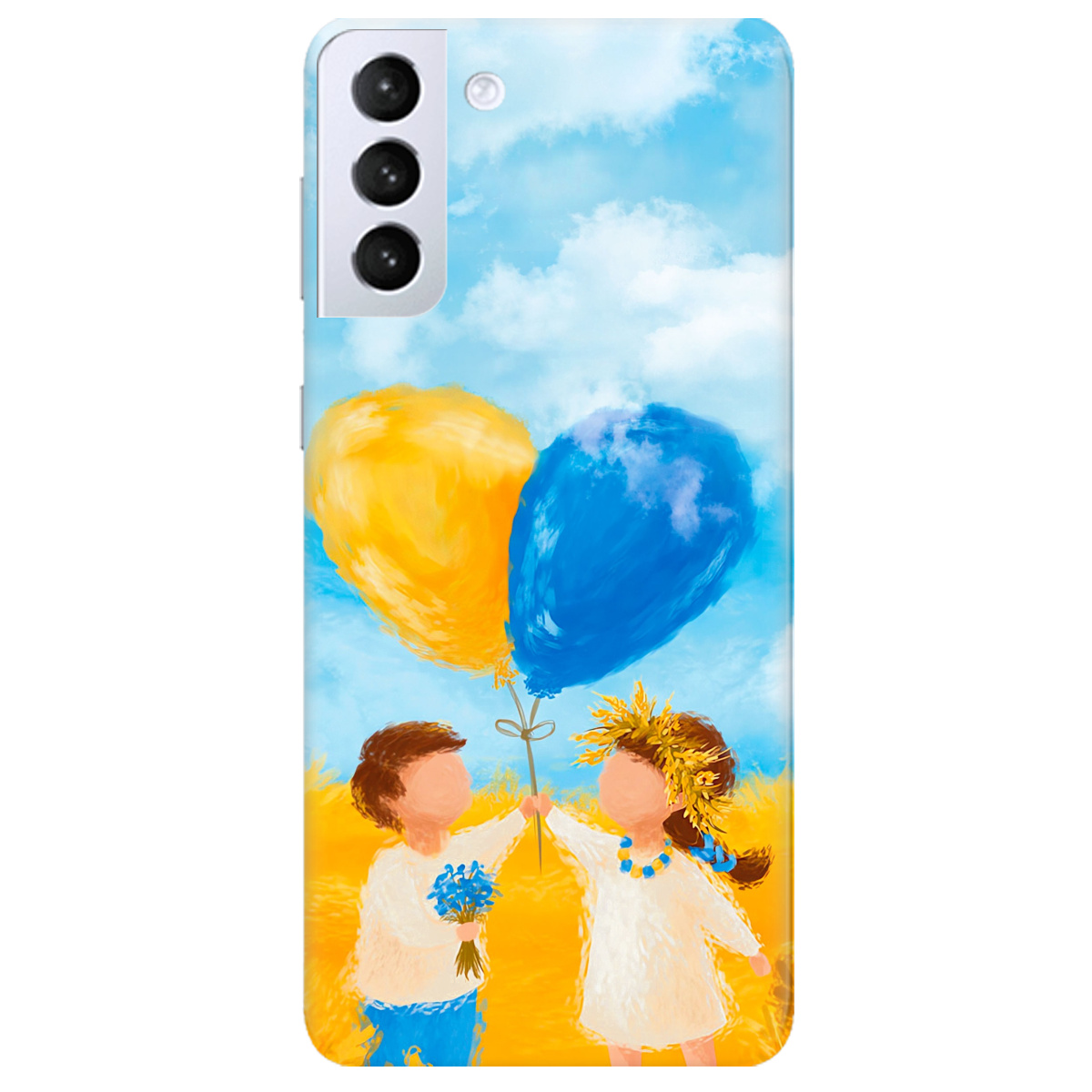 Чохол для Samsung Galaxy S21 Ранкова тиша - фото 1 - Чохли для телефонів