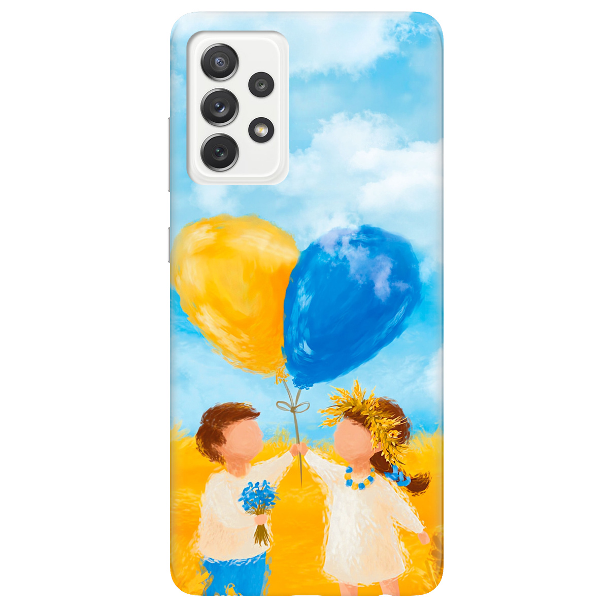 Чехол для Samsung Galaxy A72 Ранкова тиша - фото 1 Чехол для Samsung Galaxy A72 Ранкова тиша - фото 1 - Чехлы для телефонов