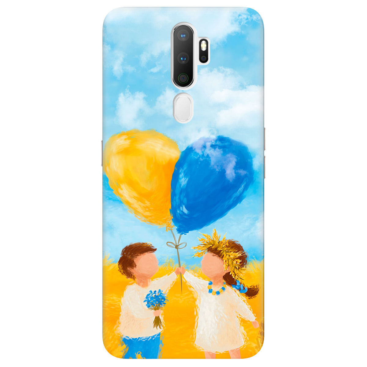 Чехол для Oppo A5 2020/A9 2020 Ранкова тиша - фото 1 - Чехлы для телефонов