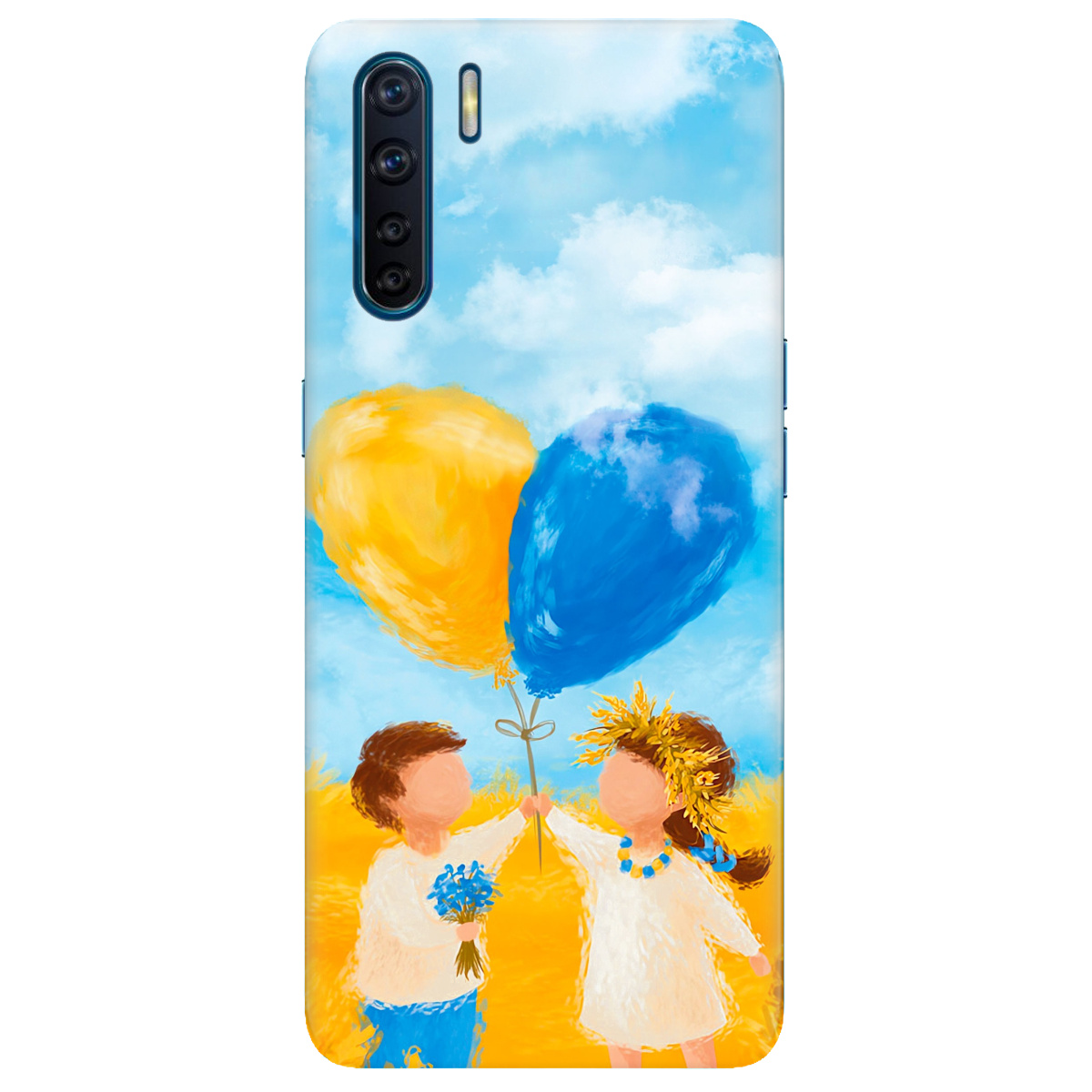 Чохол для Oppo Reno 3 Ранкова тиша - фото 1 - Чохли для телефонів