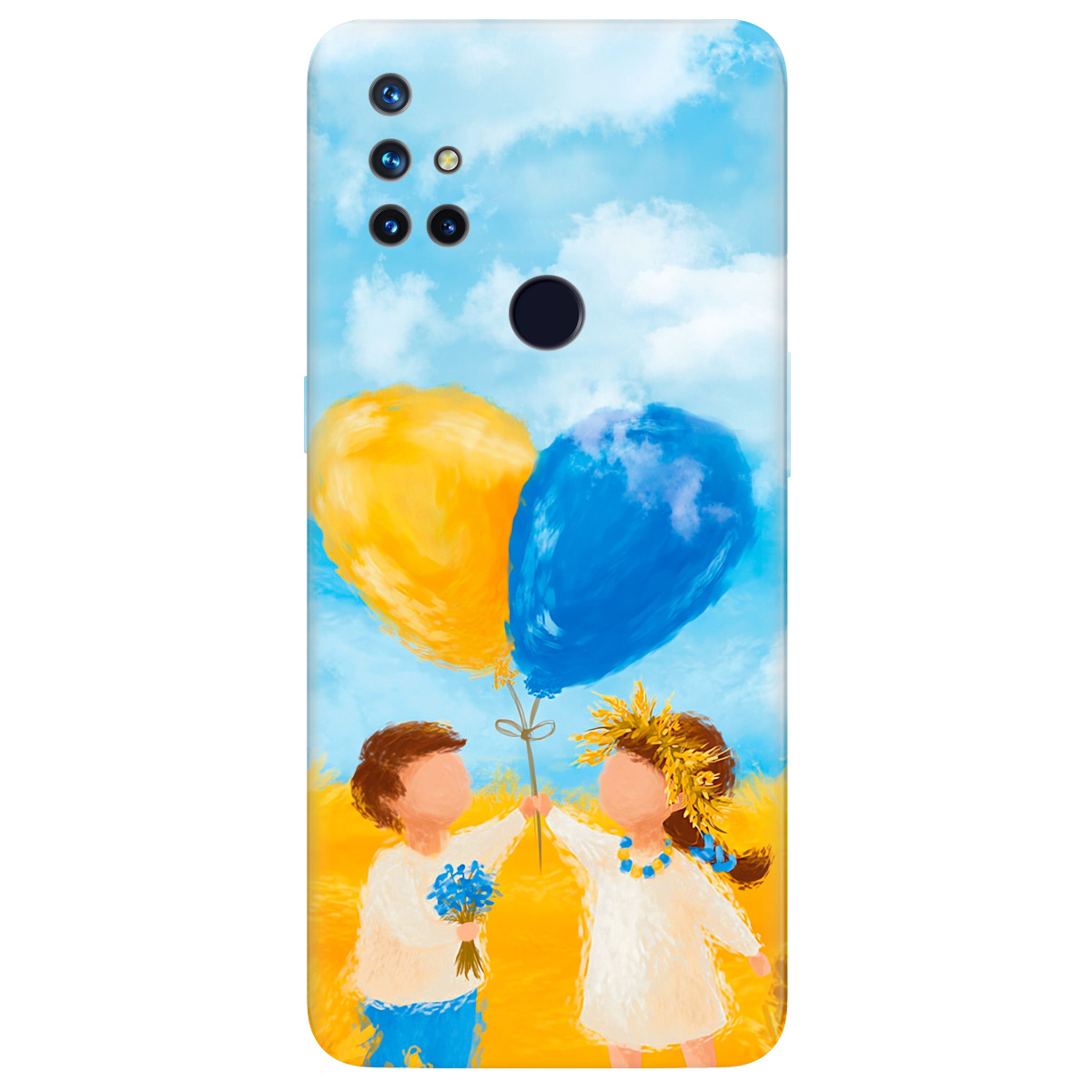 Чохол для OnePlus Nord N10 5G Ранкова тиша - фото 1 - Чохли для телефонів