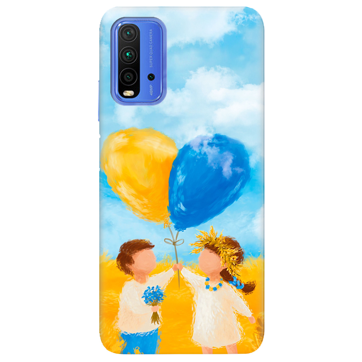 Чохол для Xiaomi Redmi 9T Ранкова тиша - фото 1 Чохол для Xiaomi Redmi 9T Ранкова тиша - фото 1 - Чохли для телефонів