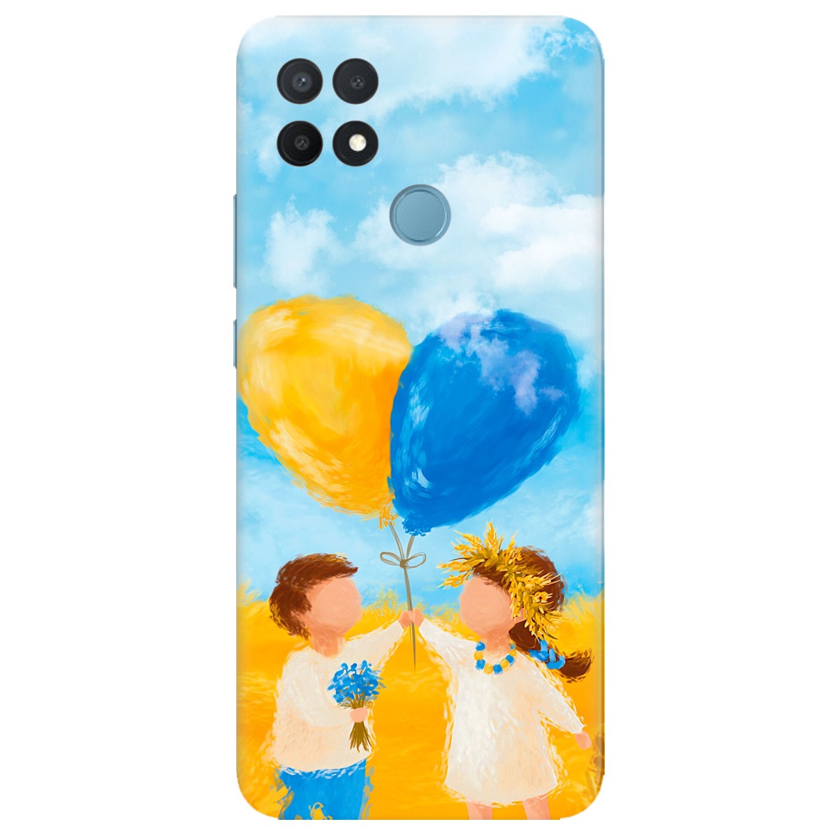 Чехол для Oppo A15s/ A15 Ранкова тиша - фото 1 - Чехлы для телефонов