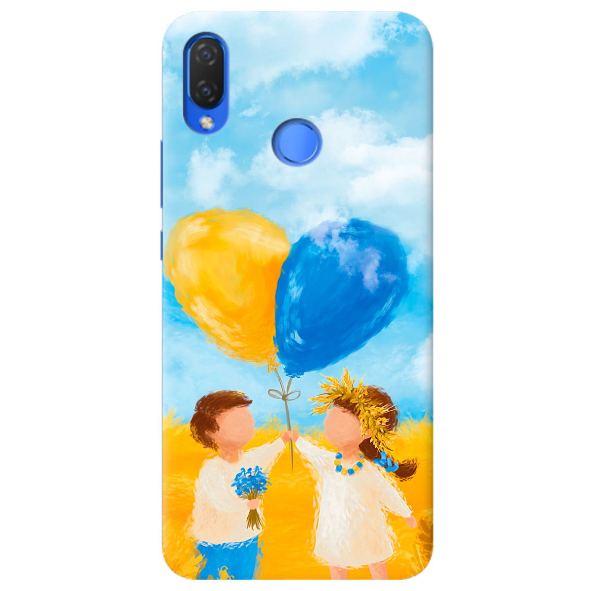 Чехол для Huawei P Smart Plus Ранкова тиша - фото 1 - Чехлы для телефонов