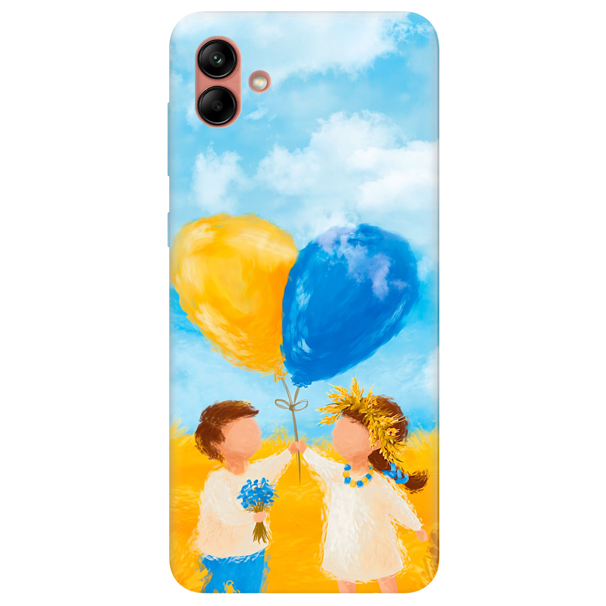 Чохол для Samsung Galaxy A04 Ранкова тиша - фото 1 - Чохли для телефонів