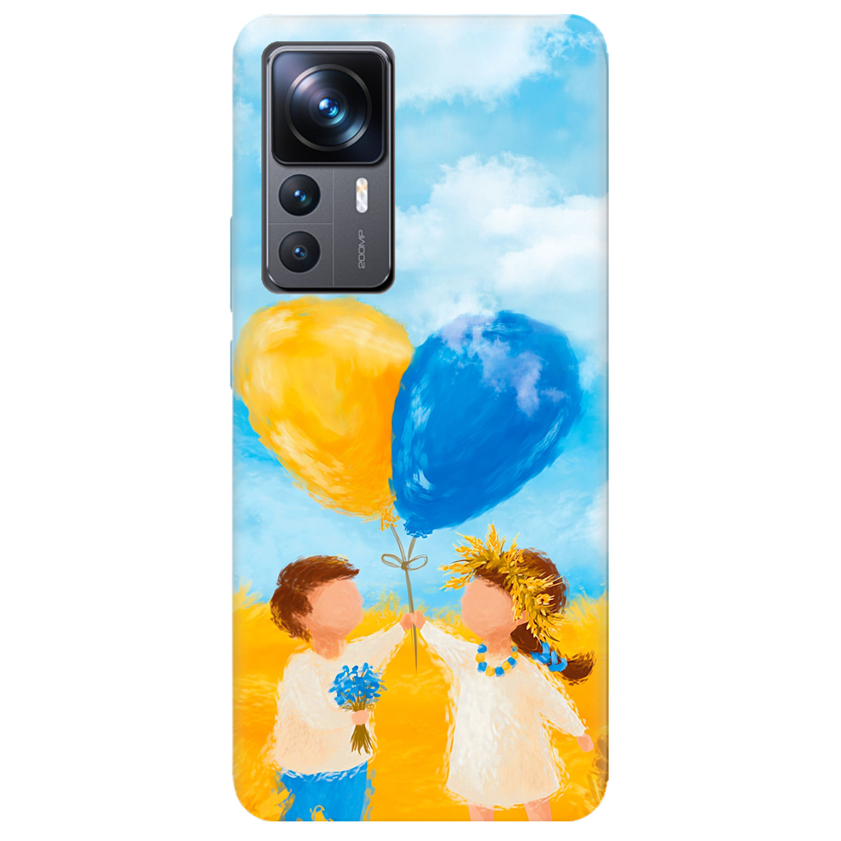 Чохол для Xiaomi 12T Ранкова тиша - фото 1 - Чохли для телефонів