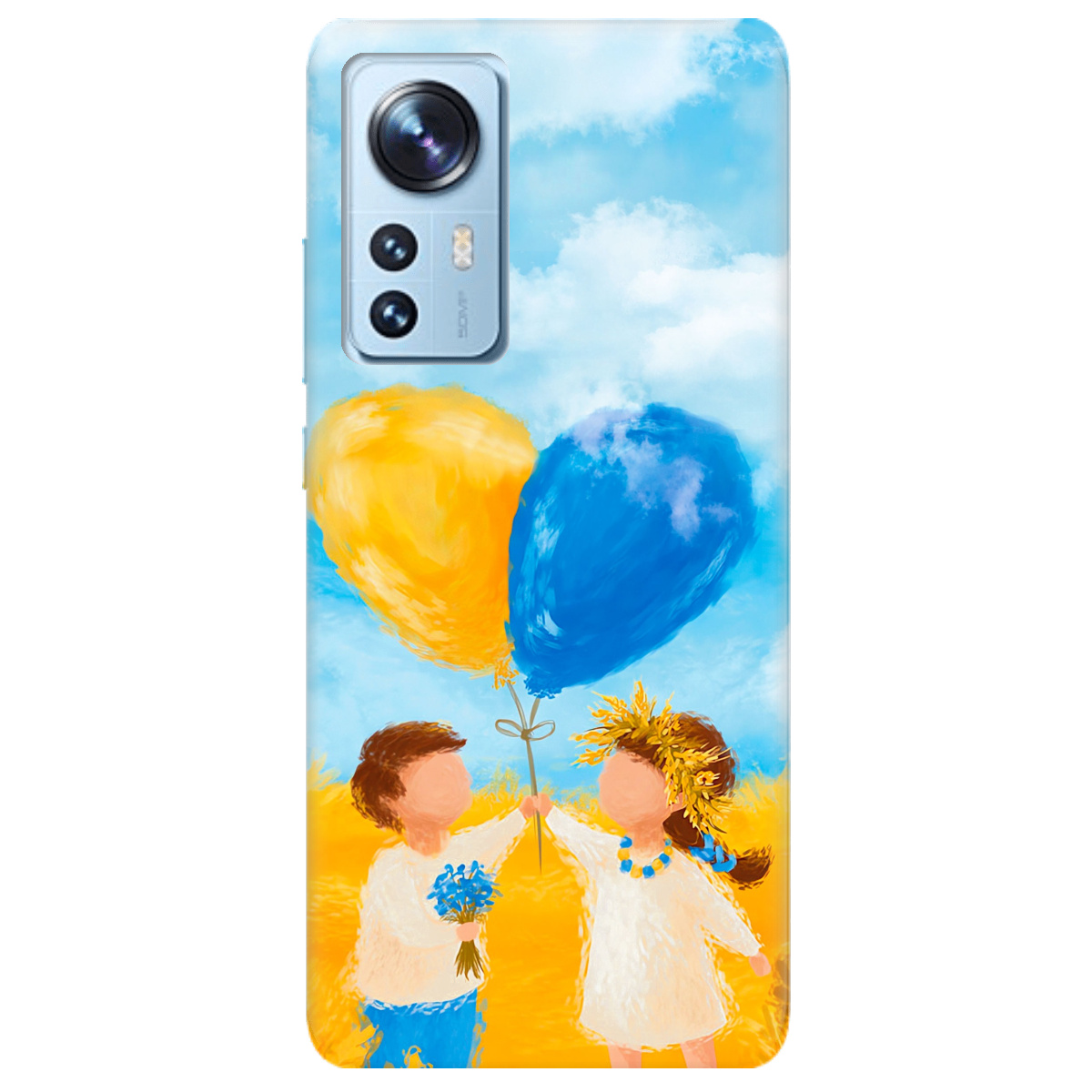 Чохол для Xiaomi 12 Ранкова тиша - фото 1 Чохол для Xiaomi 12 Ранкова тиша - фото 1 - Чохли для телефонів