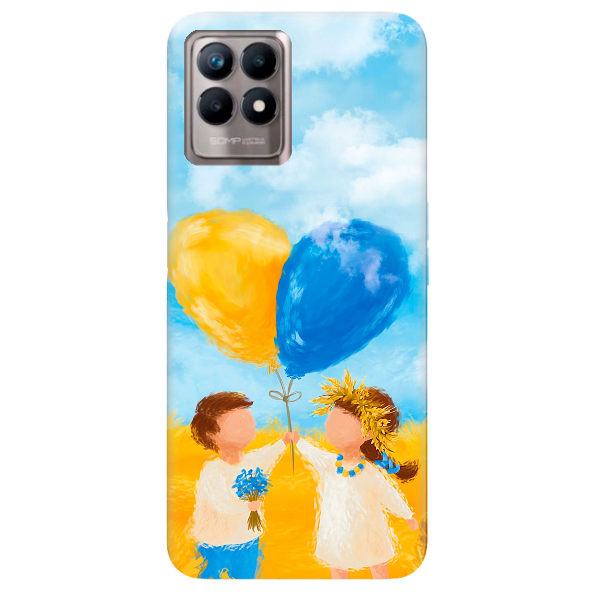 Чохол для Realme 8i Ранкова тиша - фото 1 - Чохли для телефонів