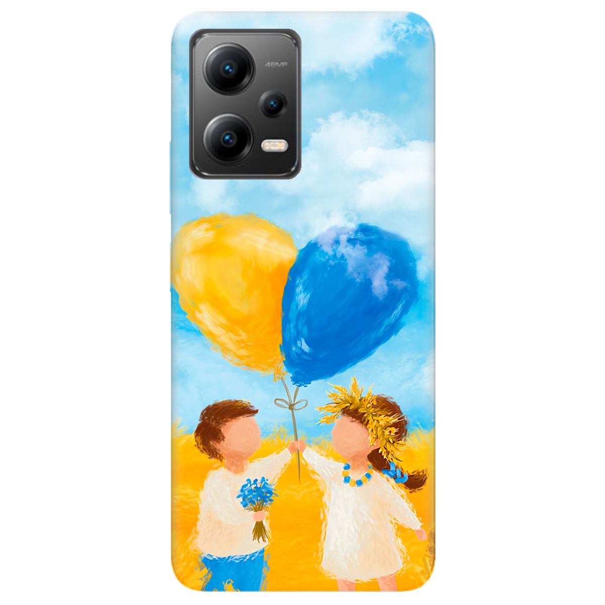 Чехол для Xiaomi Poco X5 5G Ранкова тиша - фото 1 - Чехлы для телефонов