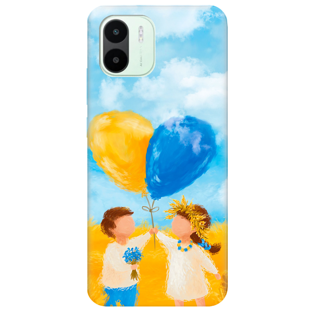 Чехол для Xiaomi Redmi A2 Ранкова тиша - фото 1 Чехол для Xiaomi Redmi A2 Ранкова тиша - фото 1 - Чехлы для телефонов