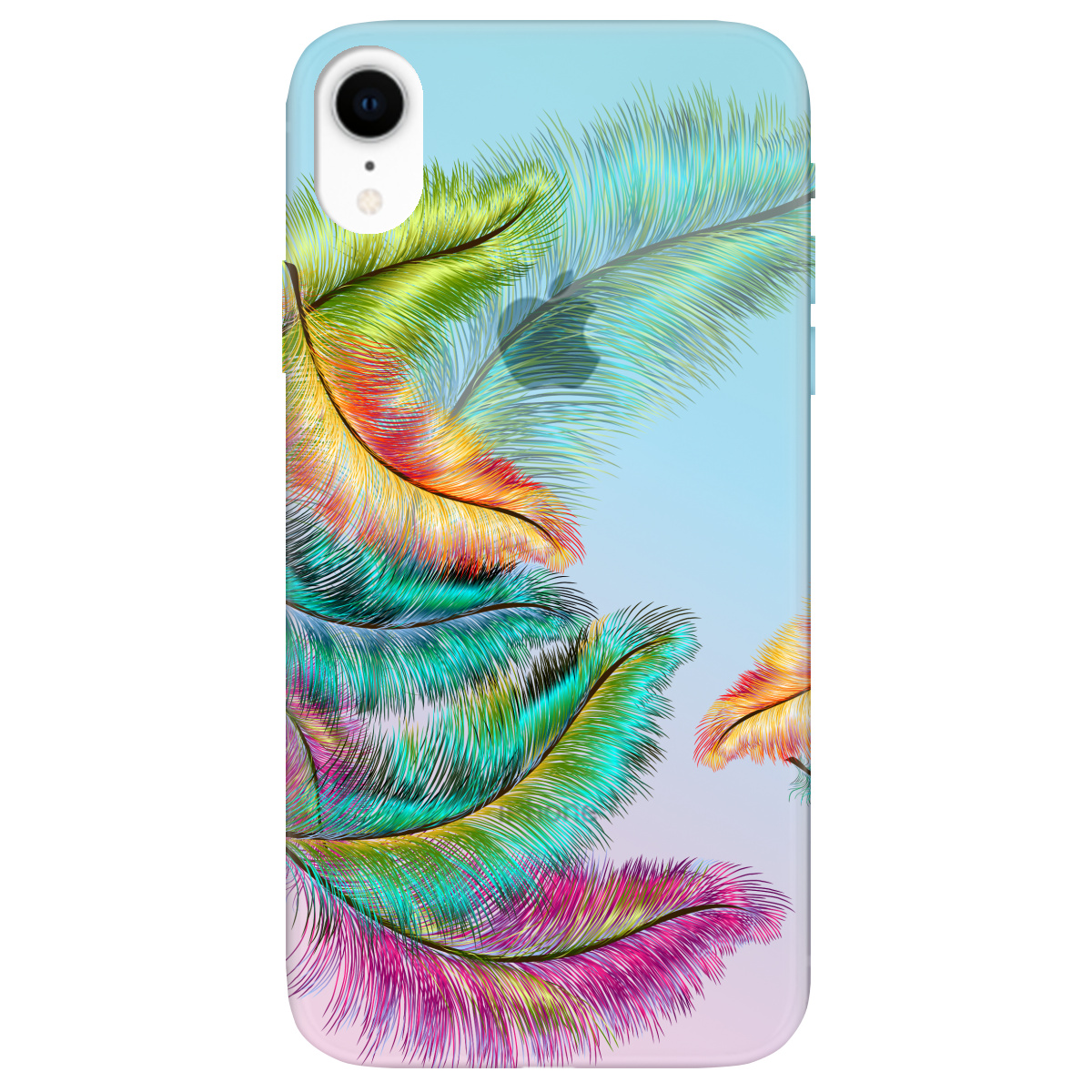 Чехол для Apple iPhone XR Fluff - фото 1 - Чехлы для телефонов