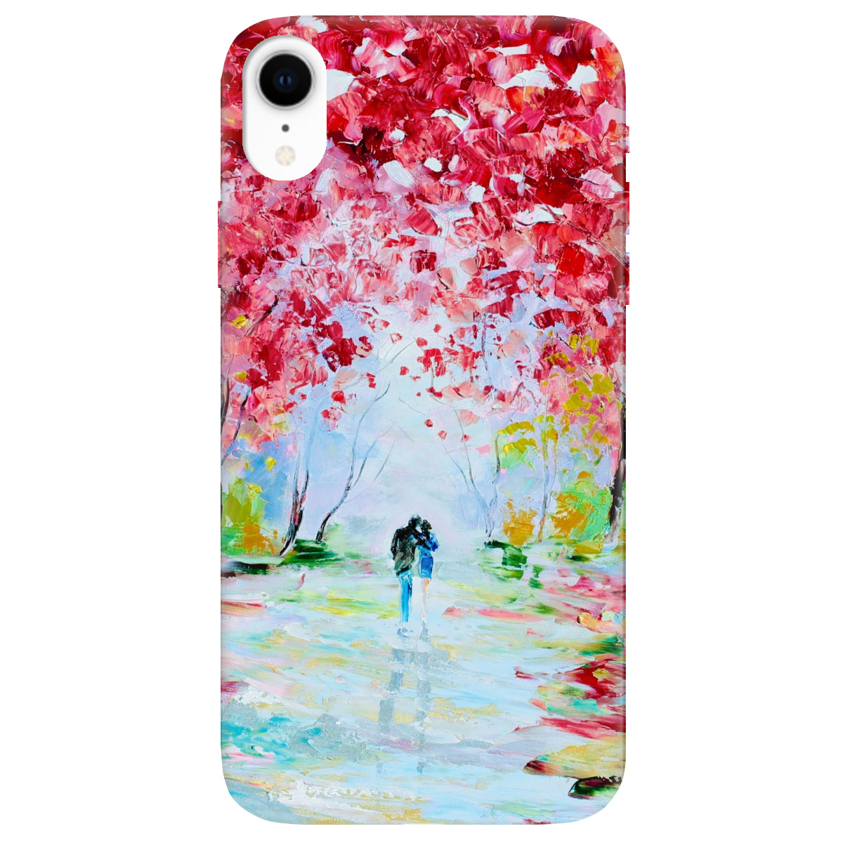 Чехол для Apple iPhone XR Paseo romántico - фото 1 Чехол для Apple iPhone XR Paseo romántico - фото 1 - Чехлы для телефонов