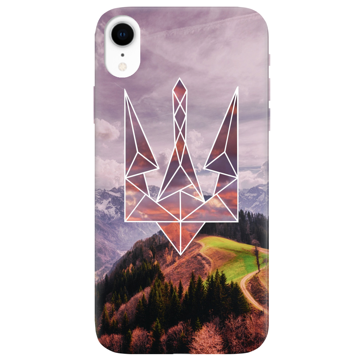 Чехол для Apple iPhone XR Ukraine - фото 1 - Чехлы для телефонов