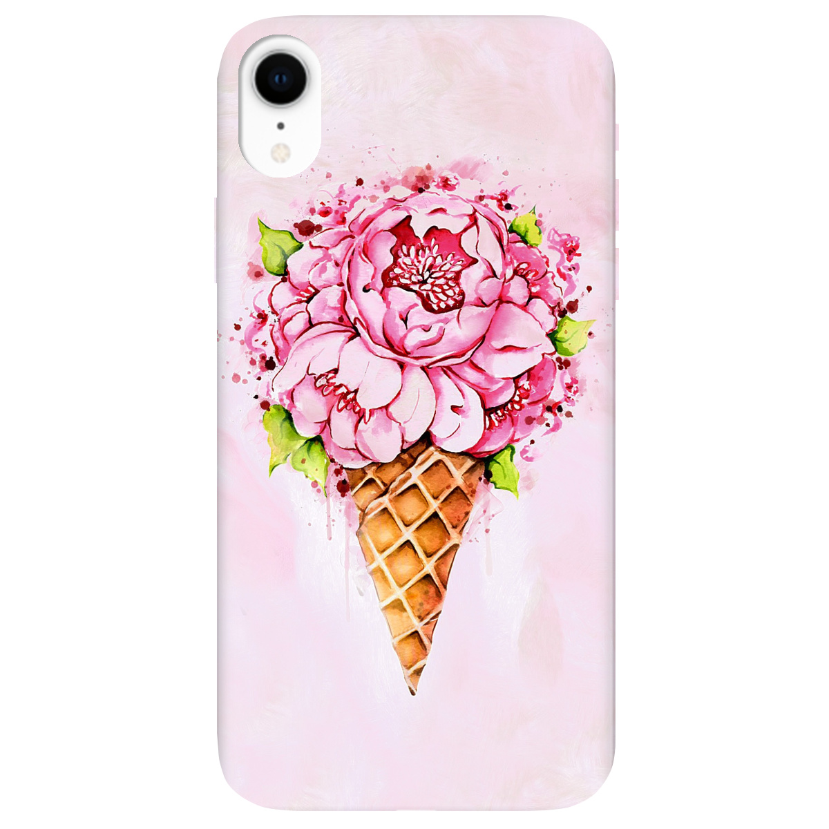 Чохол для Apple iPhone XR Ice cream - фото 1 - Чохли для телефонів