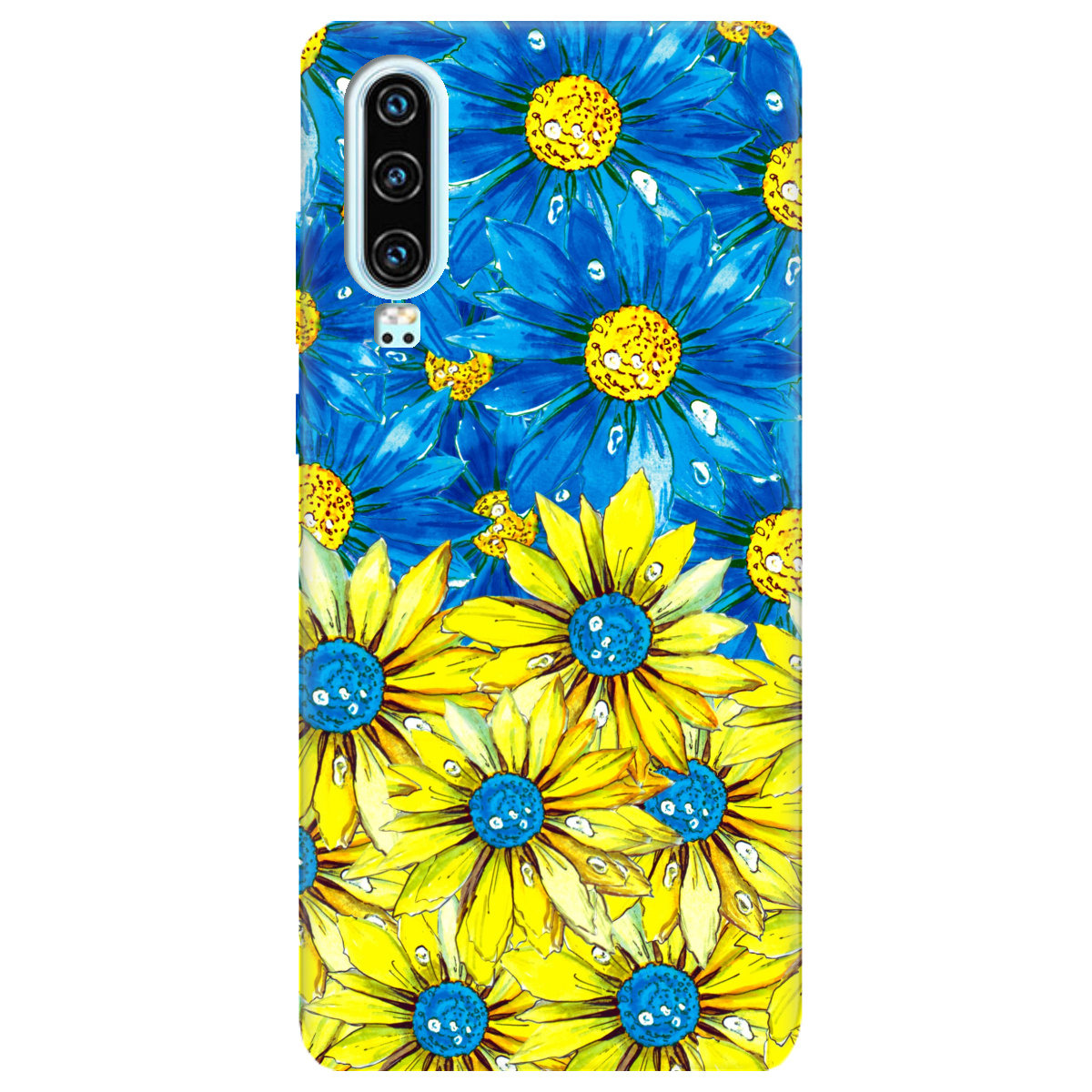 Чохол для Huawei P30 Kvitka - фото 1 - Чохли для телефонів