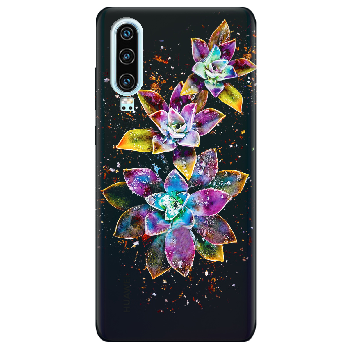 Чохол для Huawei P30 Magical flowers - фото 1 - Чохли для телефонів