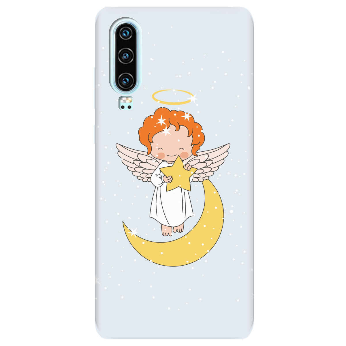 Чехол для Huawei P30 Angel - фото 1 Чехол для Huawei P30 Angel - фото 1 - Чехлы для телефонов