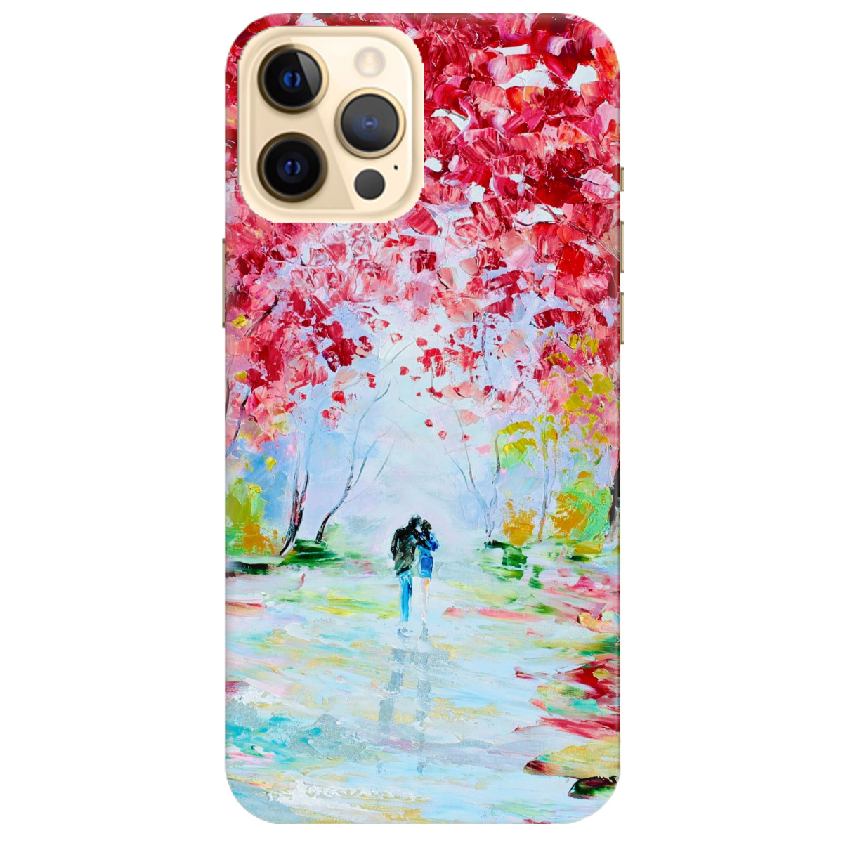 Чехол для Apple iPhone 12 Pro Paseo romántico - фото 1 - Чехлы для телефонов