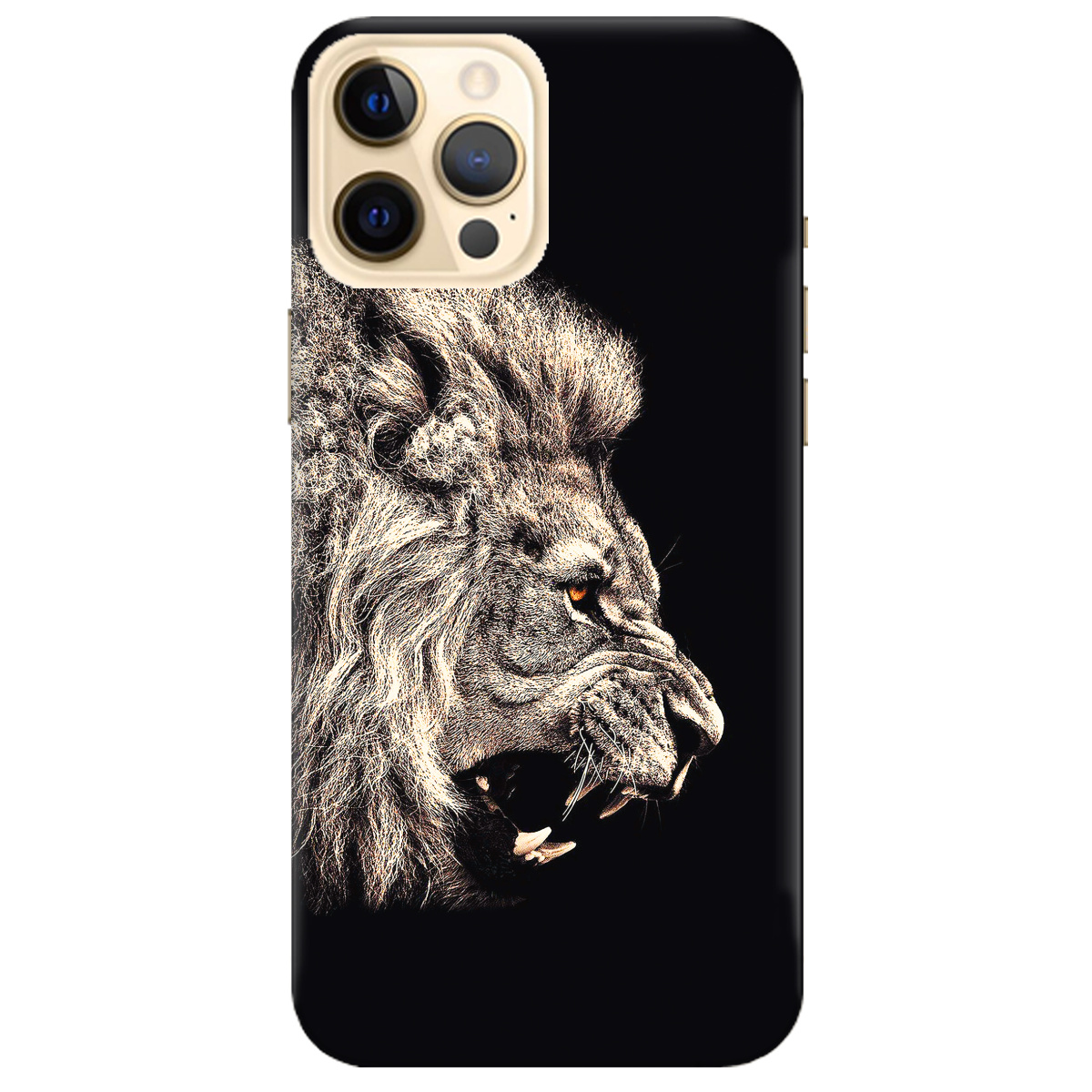Чохол для Apple iPhone 12 Pro LION - фото 1 - Чохли для телефонів