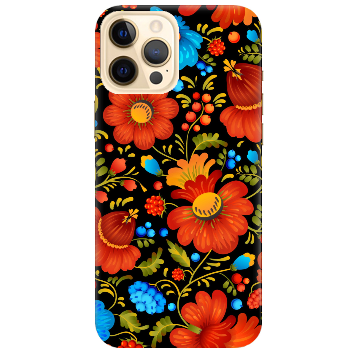 Чохол для Apple iPhone 12 Pro Петреківка - фото 1 - Чохли для телефонів