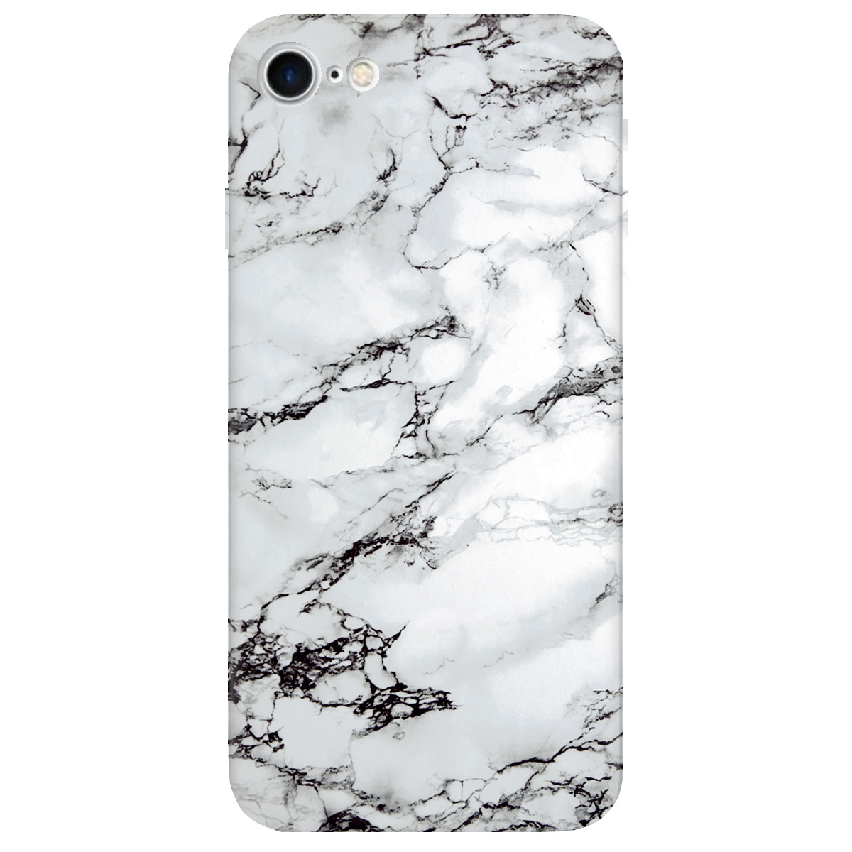 Чохол для Apple iPhone SE 2020 Мармур - фото 1 - Чохли для телефонів
