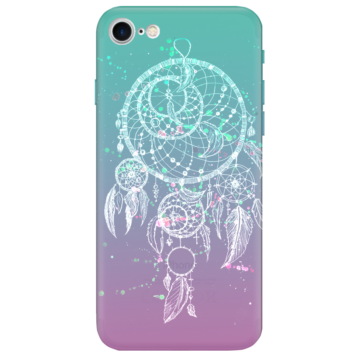 Чохол для Apple iPhone SE 2020 Dreams - фото 1 Чохол для Apple iPhone SE 2020 Dreams - фото 1 - Чохли для телефонів