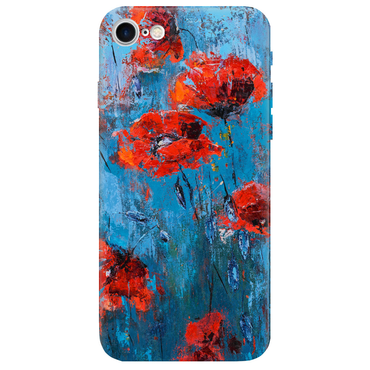 Чохол для Apple iPhone SE 2020 Maki - фото 1 - Чохли для телефонів