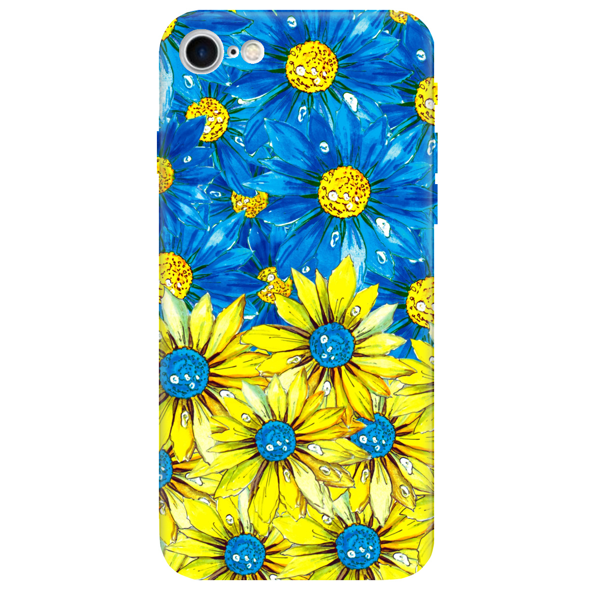 Чохол для Apple iPhone SE 2020 Kvitka - фото 1 - Чохли для телефонів