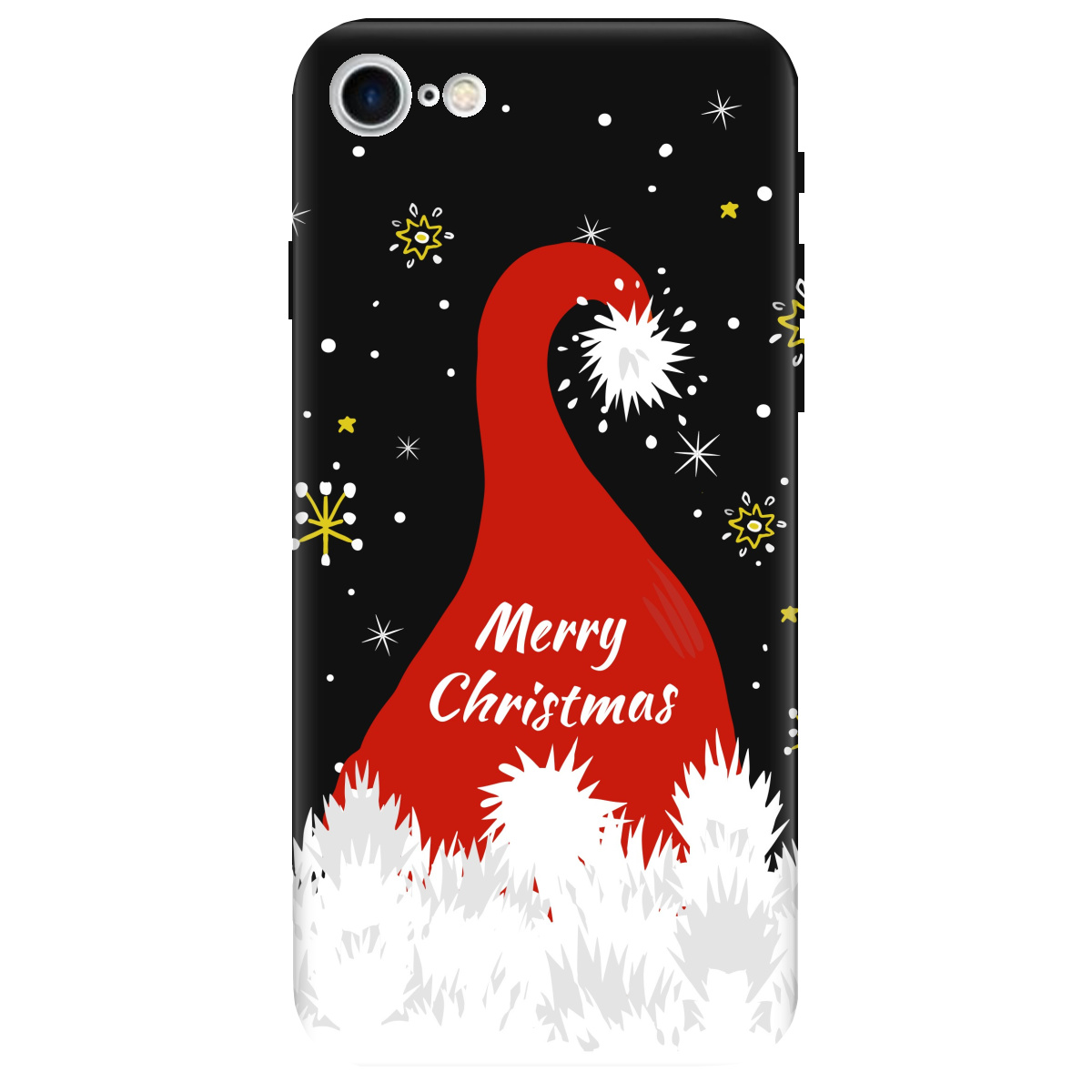 Чохол для Apple iPhone SE 2020 Santa - фото 1 - Чохли для телефонів