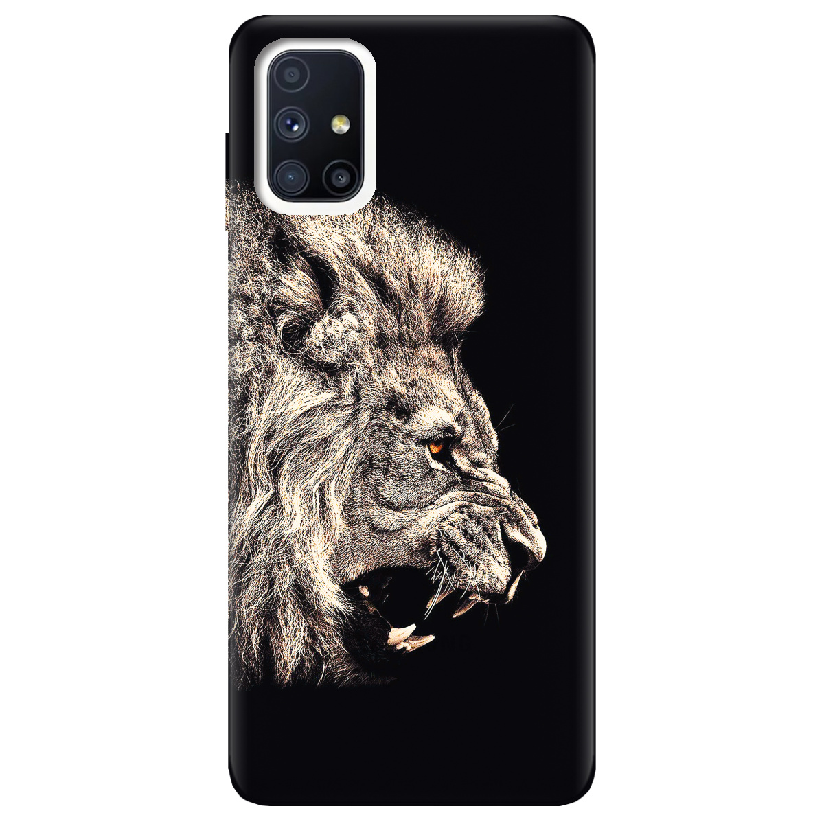 Чехол для Samsung Galaxy M51 LION - фото 1 - Чехлы для телефонов