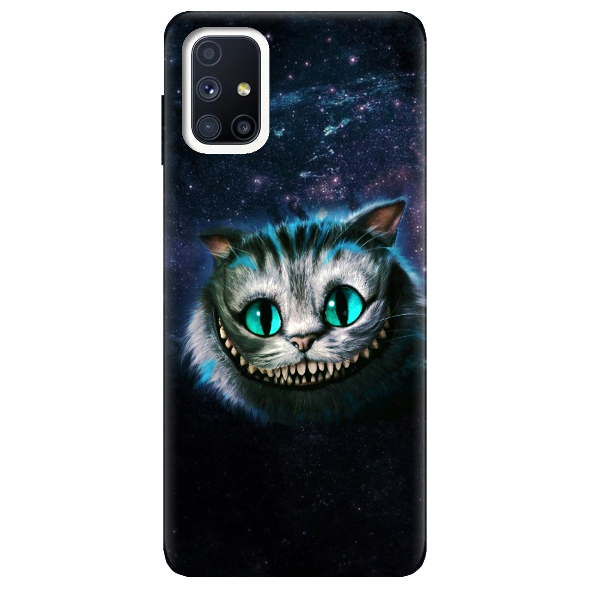 Чехол для Samsung Galaxy M51 Cheshire Cat - фото 1 - Чехлы для телефонов