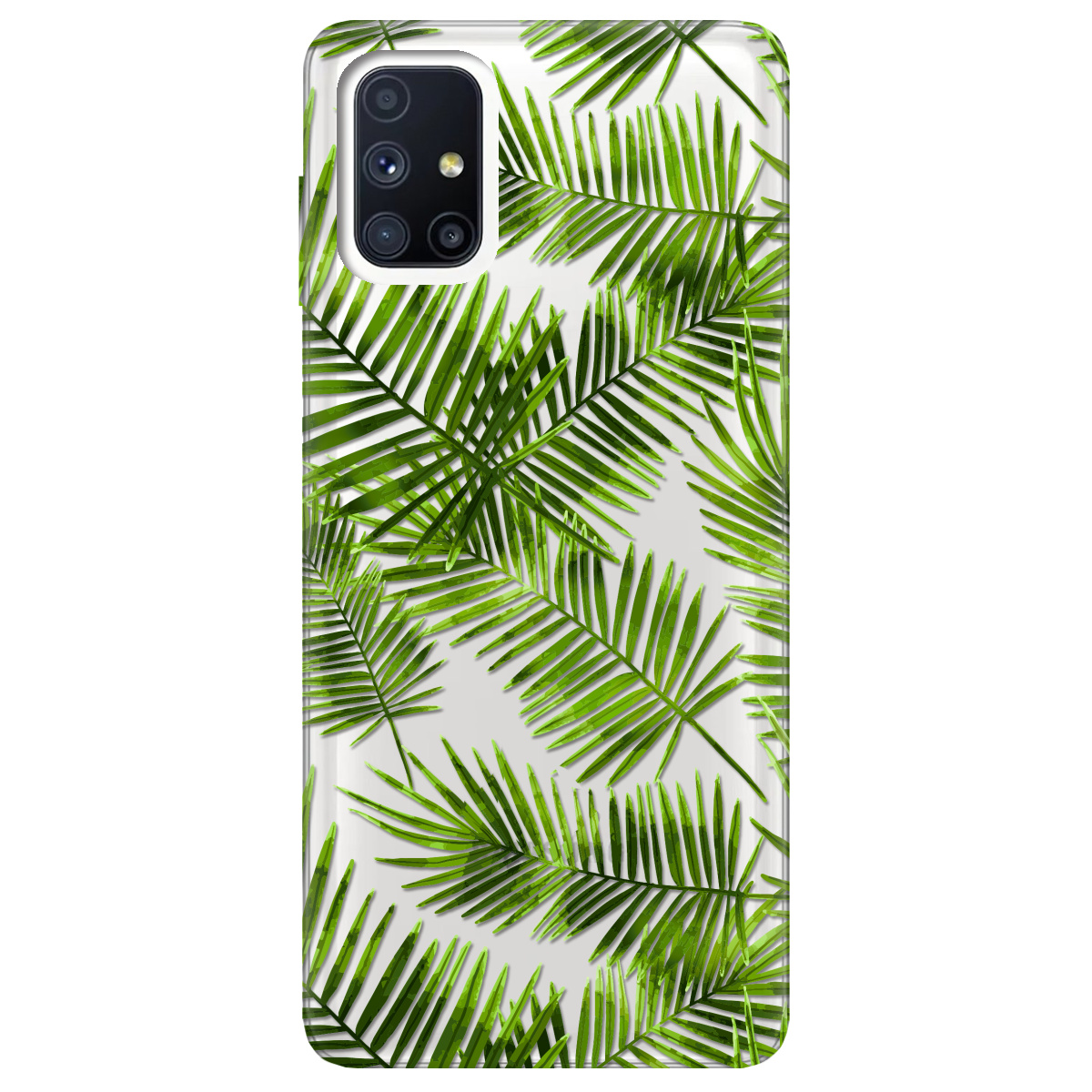 Чехол для Samsung Galaxy M51 Palm - фото 1 - Чехлы для телефонов