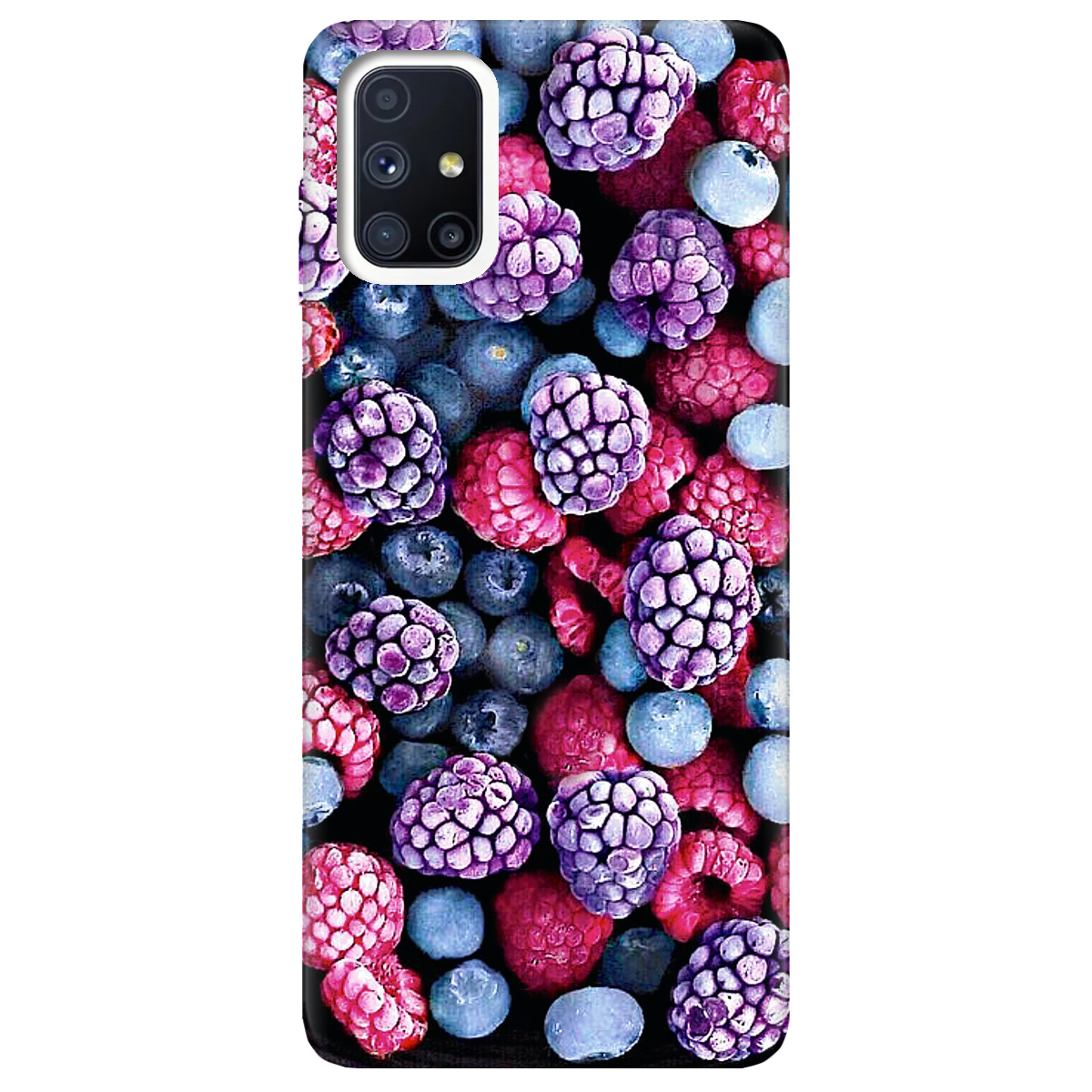 Чехол для Samsung Galaxy M51 Frosty berry - фото 1 - Чехлы для телефонов