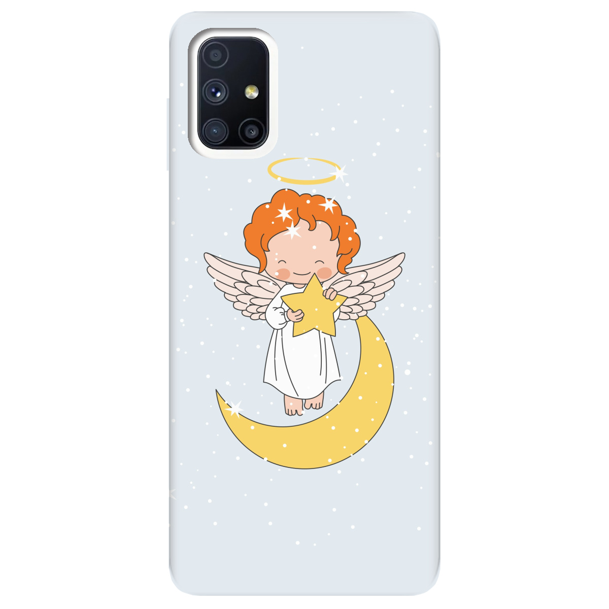 Чехол для Samsung Galaxy M51 Angel - фото 1 - Чехлы для телефонов