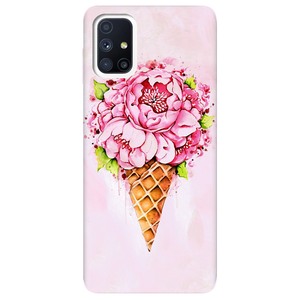 Чехол для Samsung Galaxy M51 Ice cream - фото 1 - Чехлы для телефонов