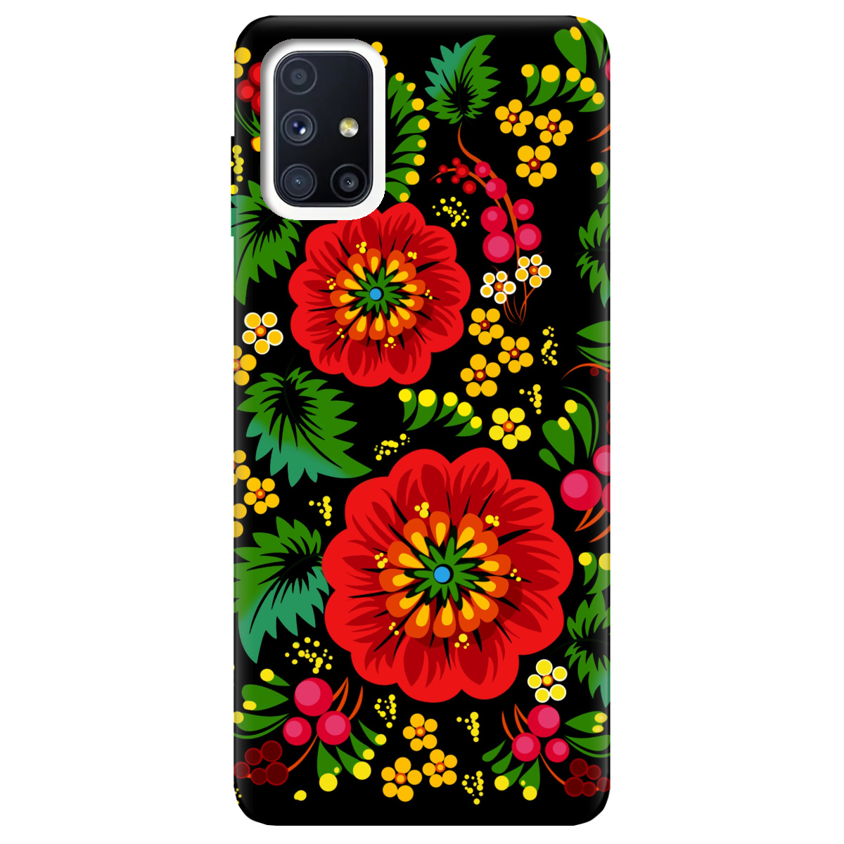 Чехол для Samsung Galaxy M51 Ukrainian art - фото 1 - Чехлы для телефонов