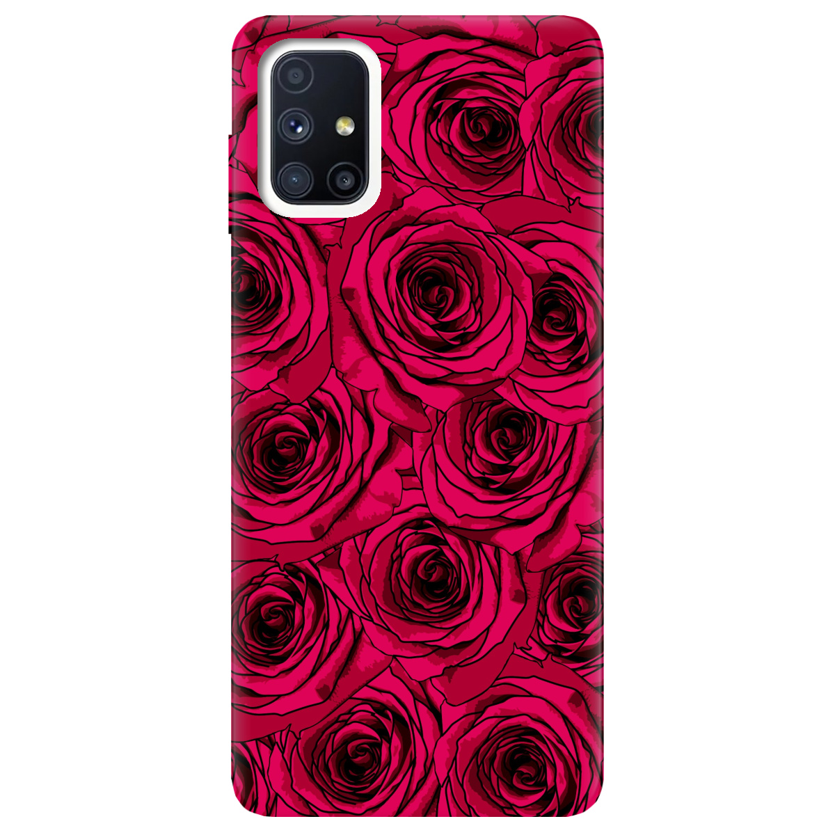 Чехол для Samsung Galaxy M51 love story - фото 1 - Чехлы для телефонов