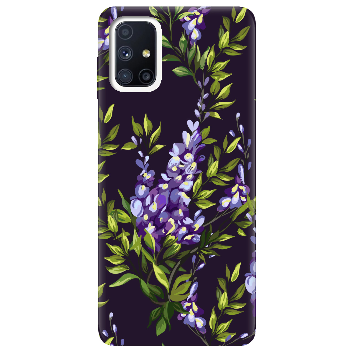 Чехол для Samsung Galaxy M51 Violet - фото 1 - Чехлы для телефонов