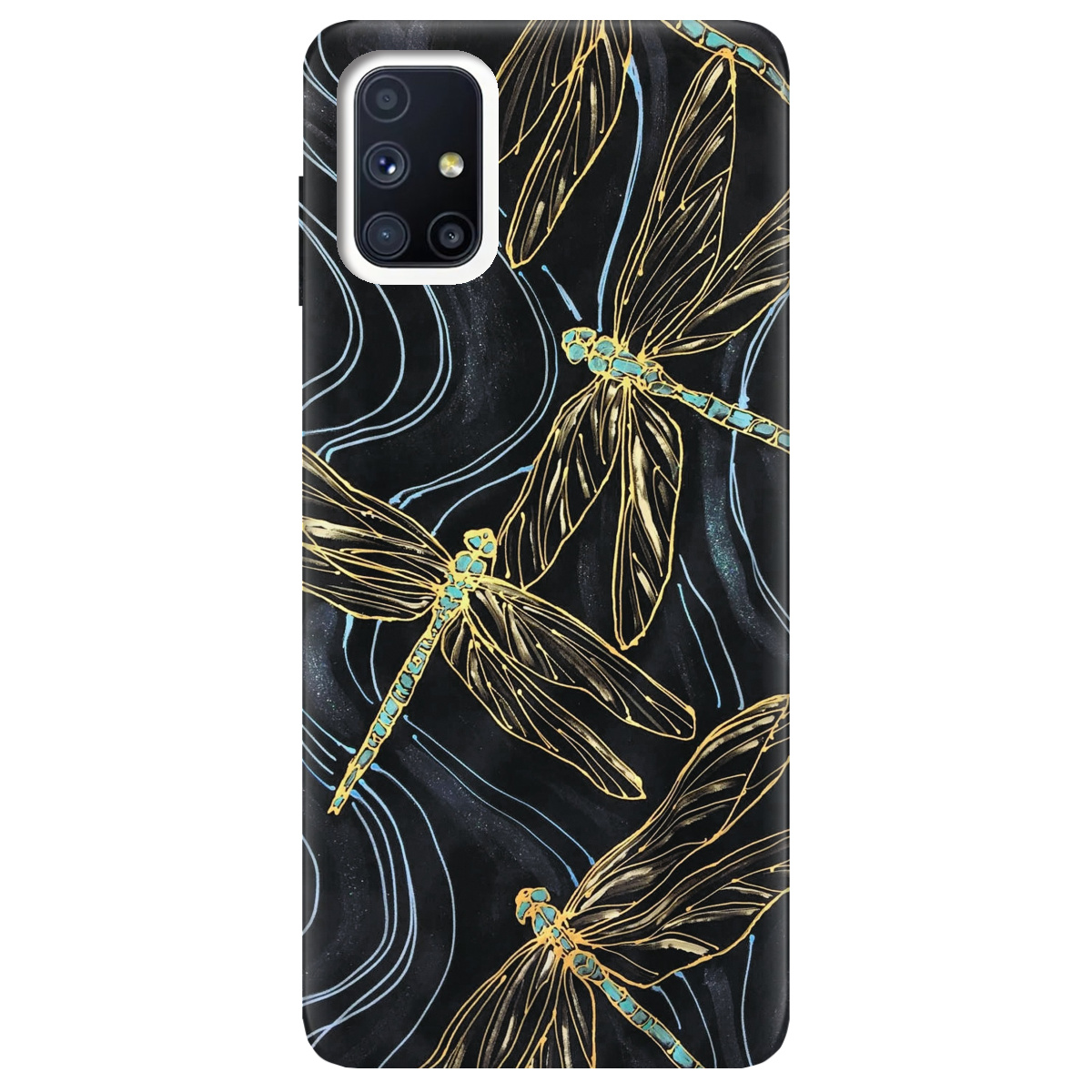 Чехол для Samsung Galaxy M51 Dragonfly - фото 1 - Чехлы для телефонов