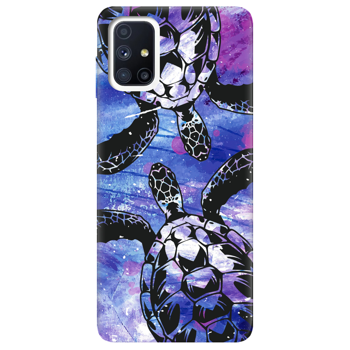 Чехол для Samsung Galaxy M51 Turtles - фото 1 - Чехлы для телефонов