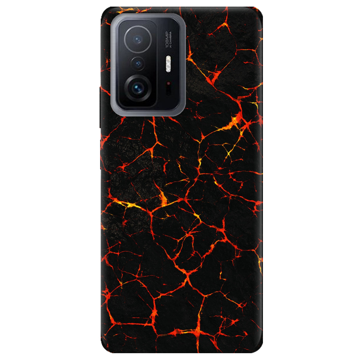 Чохол для Xiaomi 11T Lava - фото 1 Чохол для Xiaomi 11T Lava - фото 1 - Чохли для телефонів