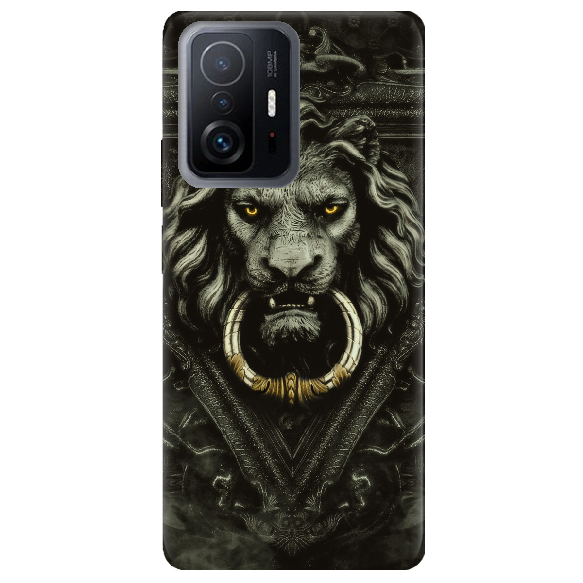 Чехол для Xiaomi 11T Iron lion - фото 1 - Чехлы для телефонов