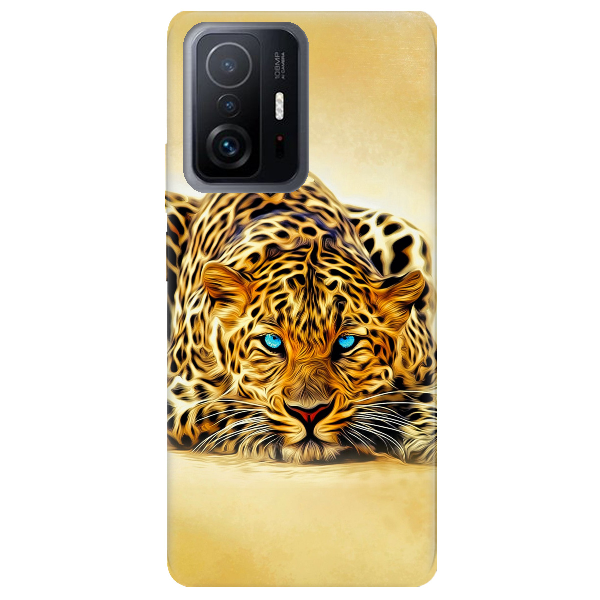 Чехол для Xiaomi 11T Леопард - фото 1 - Чехлы для телефонов