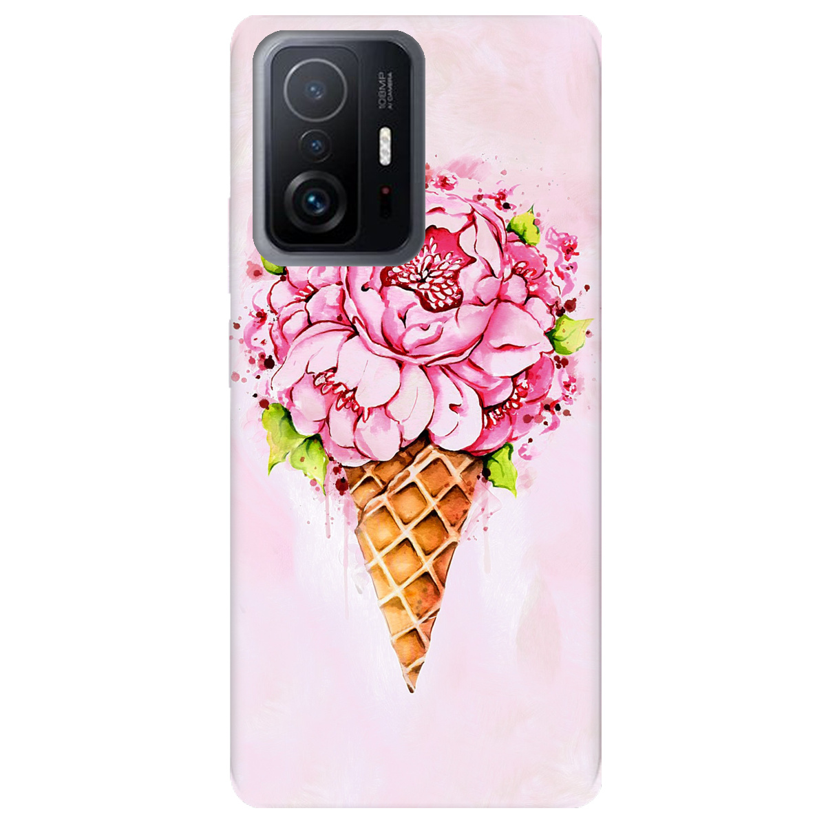 Чехол для Xiaomi 11T Ice cream - фото 1 - Чехлы для телефонов